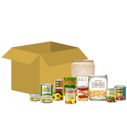 Non-Perishable Pantry Box